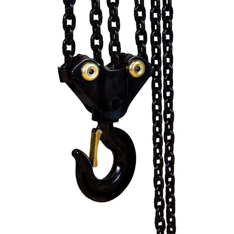 雄狮牌DHP环链电动葫芦工业用群吊焊罐起重机5吨10吨油罐提升机