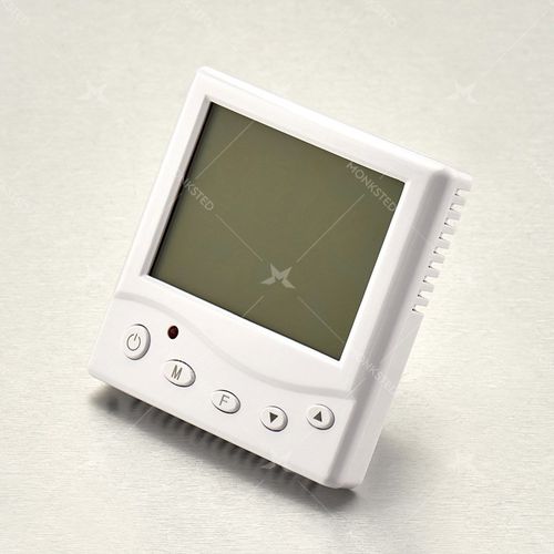 蒙克森德通用水暖地暖控制面板水机风机盘管液晶温控器开关带联动