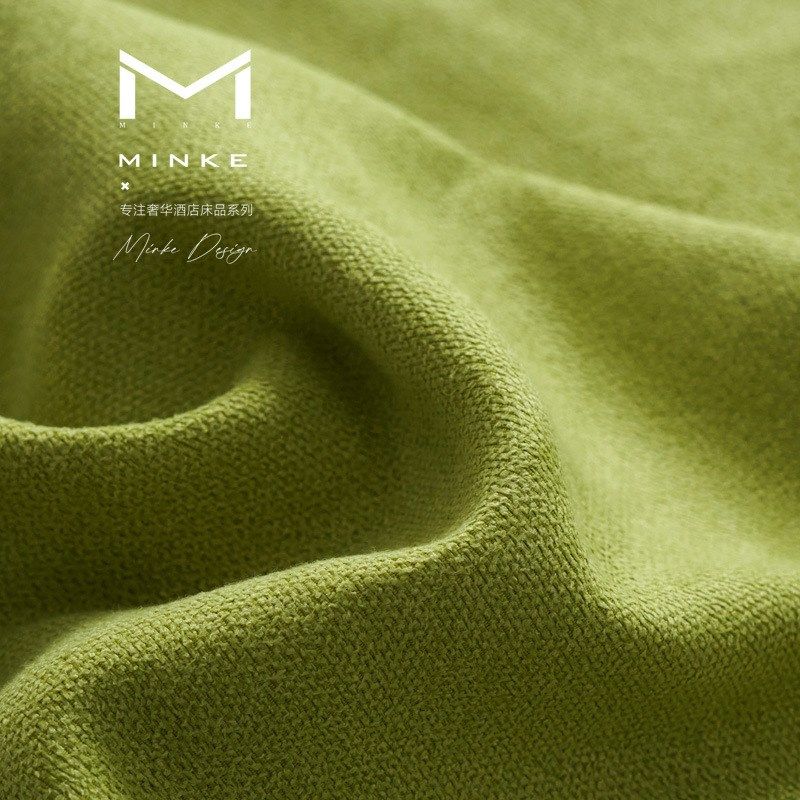 宾馆酒店客房民宿床尾巾床旗抱枕腰枕配枕芯软装样板间床盖搭巾