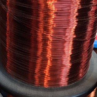 耐高温线 轴装 1.6紫铜漆包线 1.25 TU1无氧紫铜丝 软铜丝铜线0.55