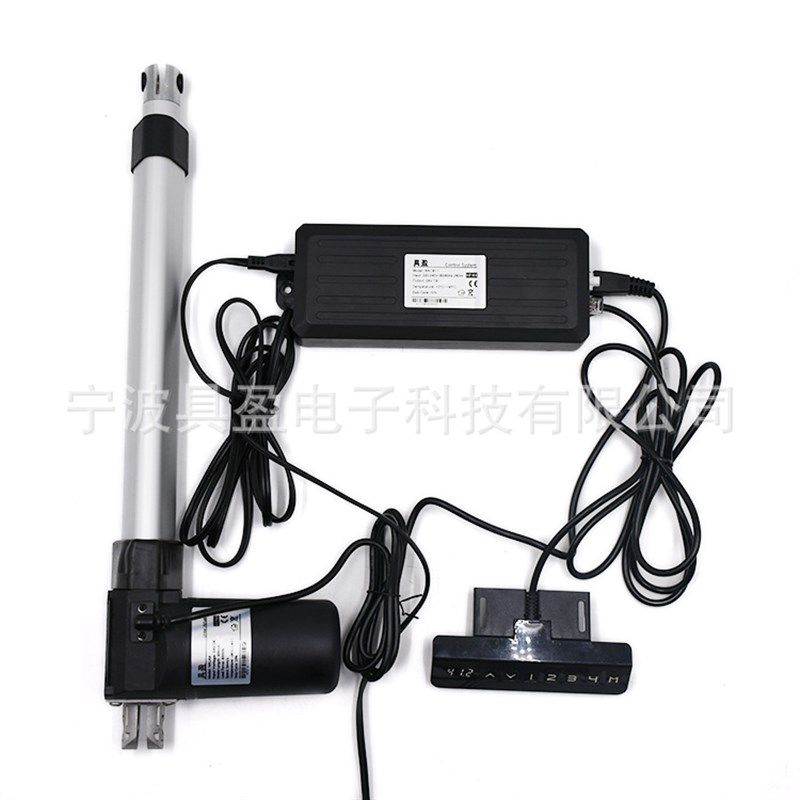 具盈JIUYING厂家销售升降桌用超静音控制器手控器配套 电动推杆