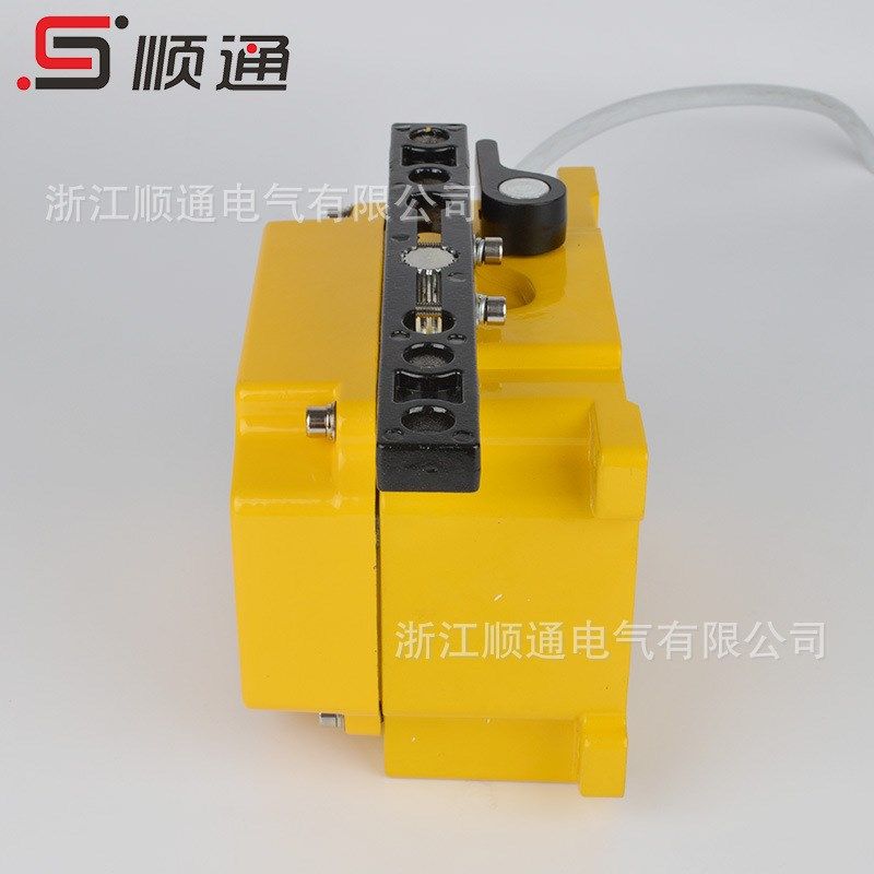 SPS-2DFM方形双向拉绳开关皮带机输送带拉线急停保护开关厂家现货
