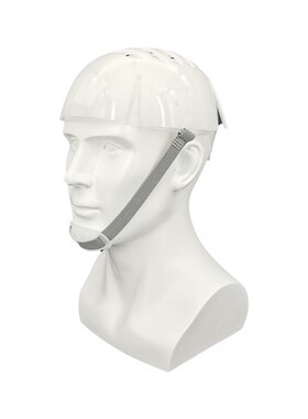 泰特防撞帽 洁净防撞帽 帽箍松紧调节 灰色涤纶下颚带 TT-E83C