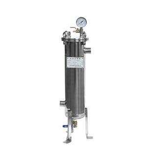 廠家直供4號袋過濾器2205材質(zhì)生活廢水市政自來水袋式
