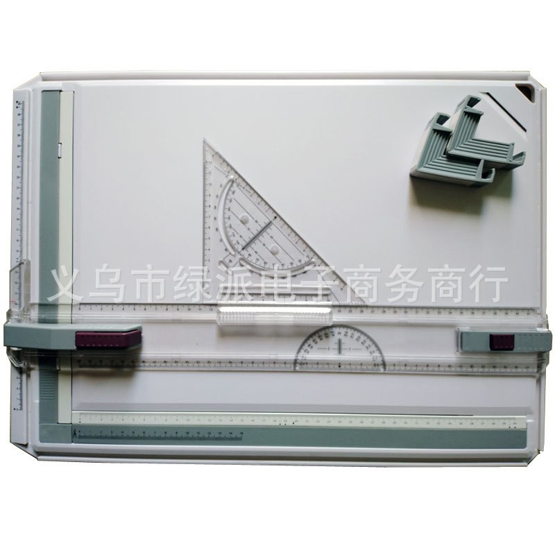 G001N3 2022版 新款A3绘图板 土木建筑制图工具 机械三视图