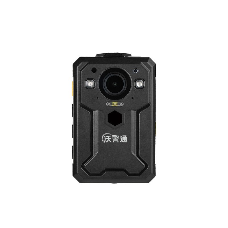 沃警通F6E 4G实时远程监控对讲机超清全网通红外夜视执法记录仪