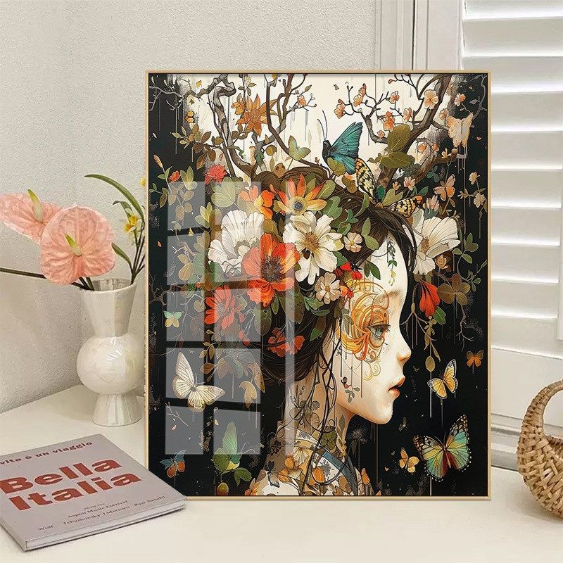 十字绣自己绣2024新款满绣图手工钻石绣卧室小幅