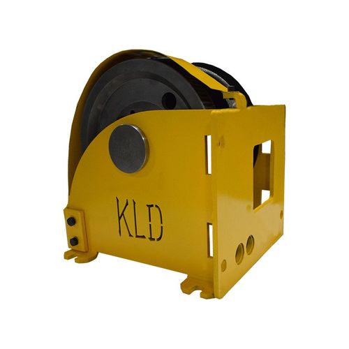 手动双速卷扬机可安装太阳能板钢丝绳绞车双速可对接电动工具