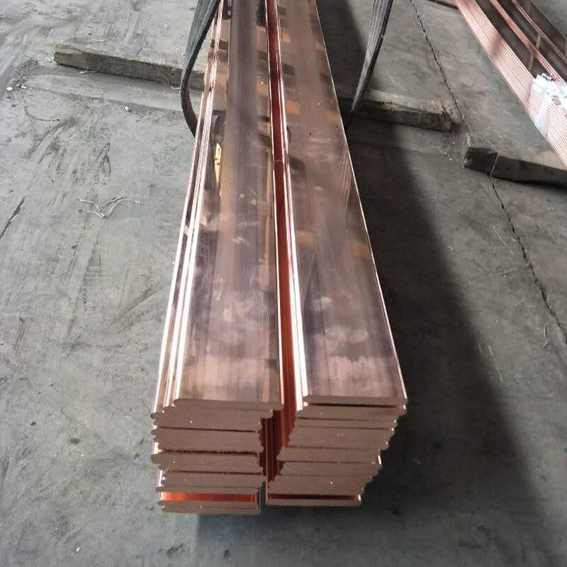 T2镀锡铜排 紫铜排 TMY 导电 折弯不裂