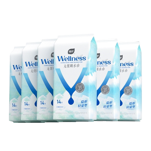 植护无忧吸水巾女士漏尿专用卫生巾吸尿护垫成人漏尿巾孕妇漏尿垫