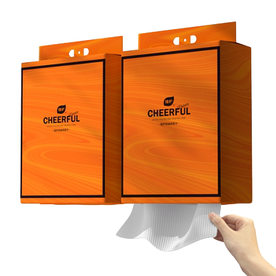 植护216抽600g大包壁挂式绵柔巾