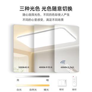 全光譜led主燈大燈現(xiàn)代簡約大氣全屋套餐燈具 客廳吸頂燈2025新款