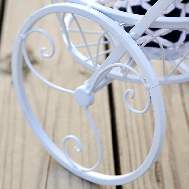 欧式铁艺自行车吊篮花架单车多层室内落地花盆架多肉绿萝阳台花架,住宅家具,花架/花几,淘宝优惠券,粉丝福利购,淘宝优惠卷