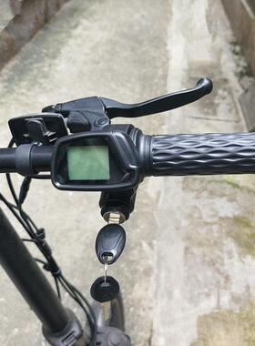 SUMAD新大洲 傲邦 智跑王48V锂电折叠车适配数显电量仪表钥匙转把