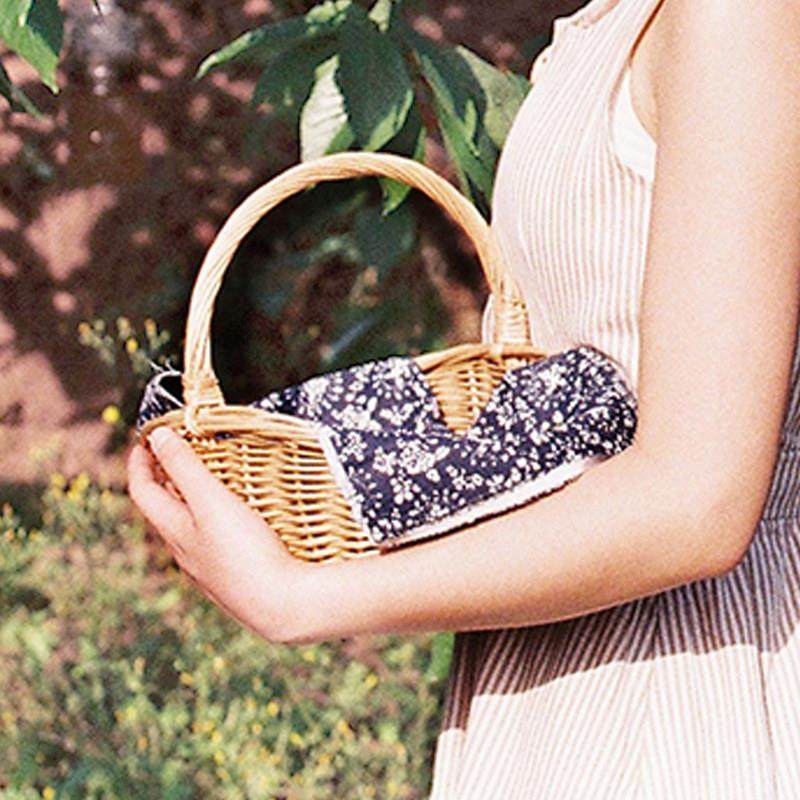 手提篮子藤编柳编创意手工编织小号田园采摘家居收纳装饰篮采摘篮,收纳整理,购物篮,淘宝优惠券,粉丝福利购,淘宝优惠卷