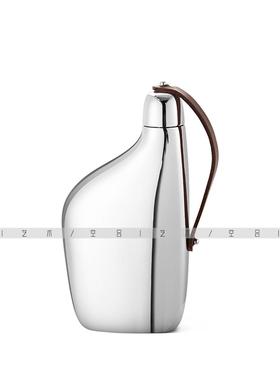 空合 现代轻奢艺术玻璃花器酒具托盘 样板间售楼处酒店客厅摆件