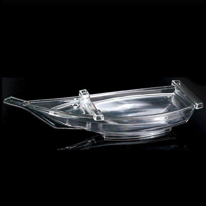 透明寿司船刺身船干冰料理船ABS三文鱼盘刺身盘日式料理龙舟盛器,餐饮具,盘,淘宝优惠券,粉丝福利购,淘宝优惠卷