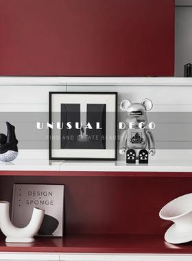 现代简约创意抽象体操人物摆件样板房售楼处客厅书房卧室饰品摆设