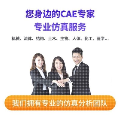 代做ANSYS/fluent/ABAQUS/lsdynacfx钢结构流体仿真力学传热应力