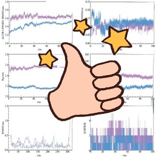 分子动力学模拟,提供完整服务,需要的快来联系我!