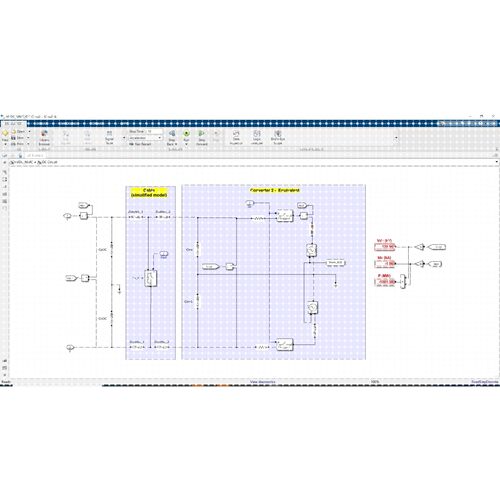 1000 兆瓦HVDC-MMC互连SimPowerSystems模型simulink matlab