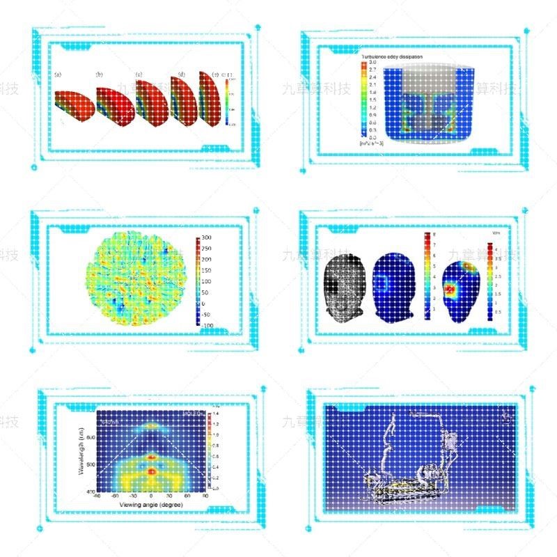 代做Abaqus/Ansys/Fluent/Comsol/Edem/Lsdyna/Matlab/有限元分析图片