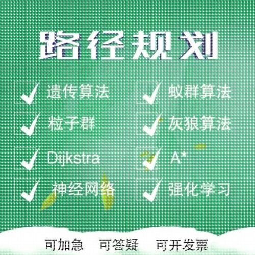 matlab代遗传算法路径规划Python粒子群蚁群算法代做选址路径优化