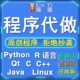 代码 Python编程代做Java程序设计c 编写R语言数据分析定制接单