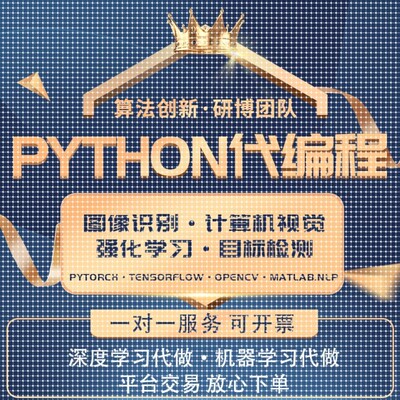 python代做程序开发深度机器学习算法创新点改进机器医学图像处理