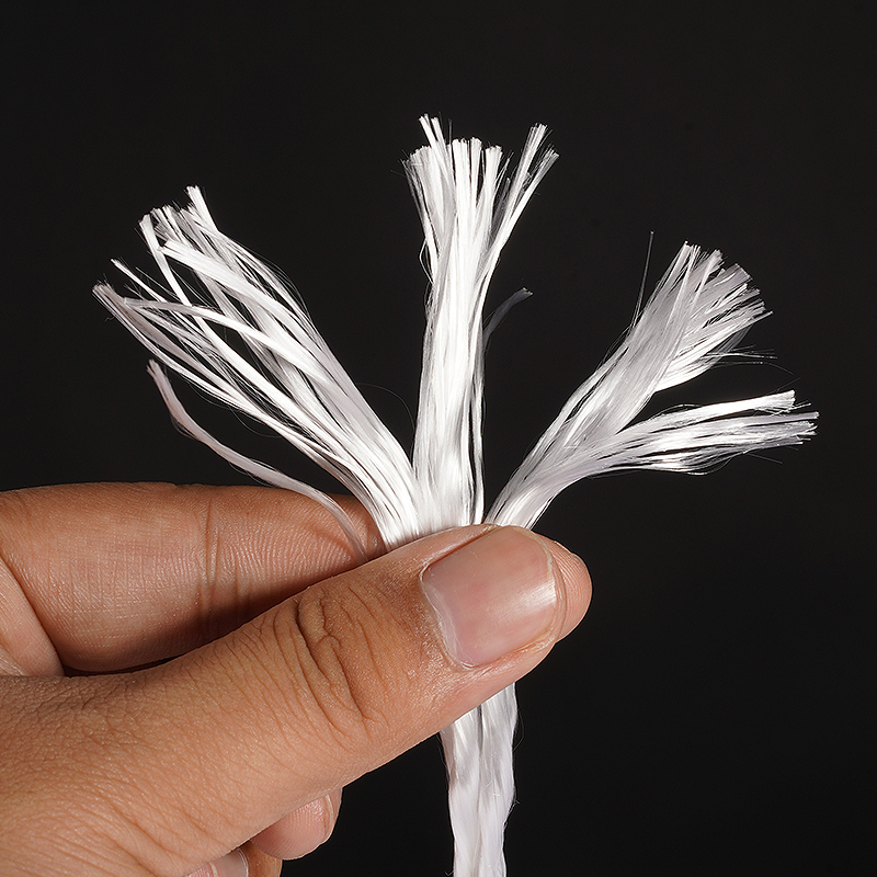 大棚压膜绳白色绳子高强度耐老化压膜带捆绑N专用绳农用尼龙绳包