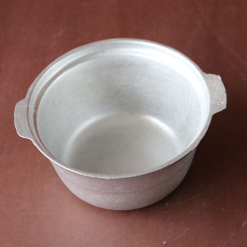 铝制砂锅麻辣烫土豆粉米线专用砂锅老式加厚可R加热铝水瓢水舀子