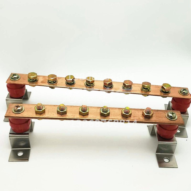 T2铜排 汇流铜排 等电位接地铜排 汇流排L接线端子 机房接地铜排