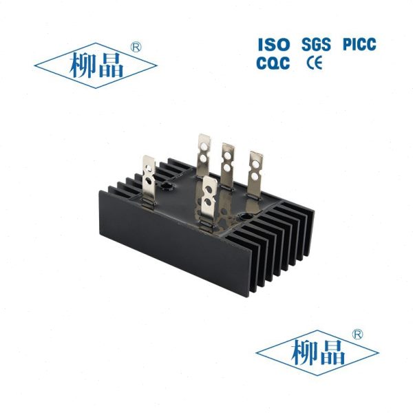 柳晶三相桥堆 SQL80A SQL80A1000V  工业自动化控制用 整流桥