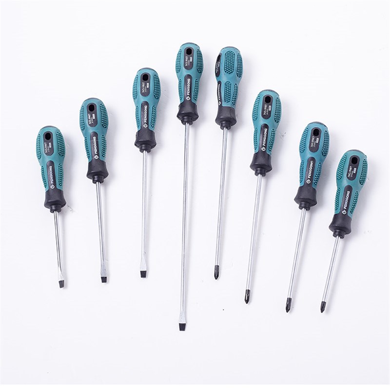 鹏工工具 4厘杆 单支 铬钒钢螺丝刀 螺丝批 起子  改锥  9907