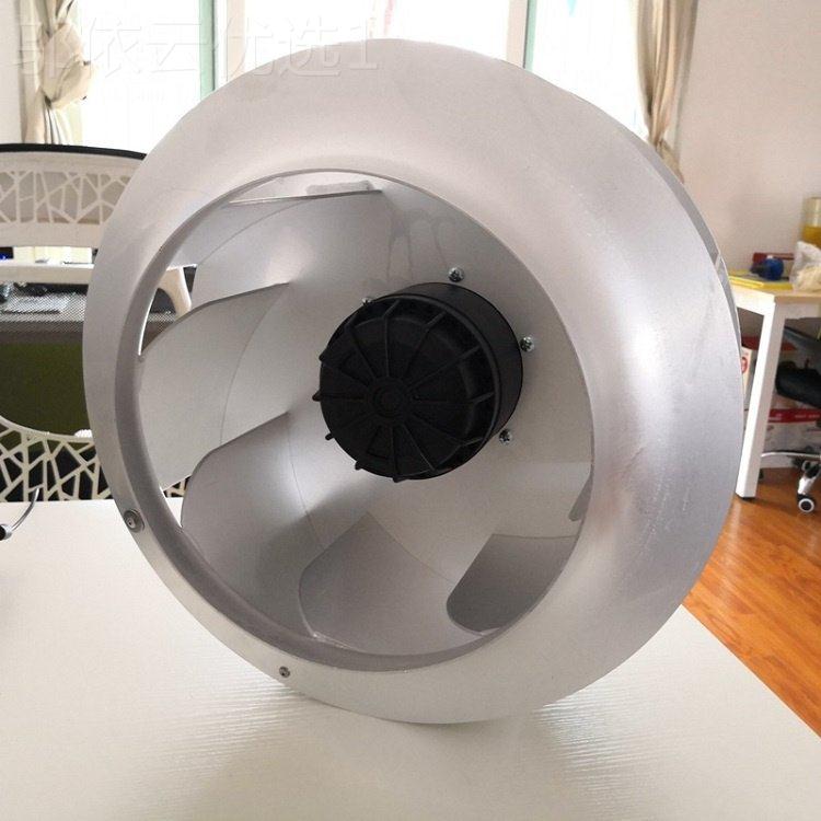 Rosnbeg变频冷却e风机DKHR-EDN355SW110.5DF车器间工厂散热通r风
