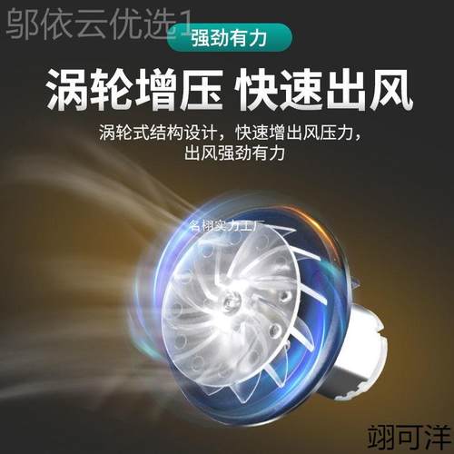 调温热风汽车膜烤贴CAF枪热缩枪吹风枪机小型业工大功率烧猪毛喷