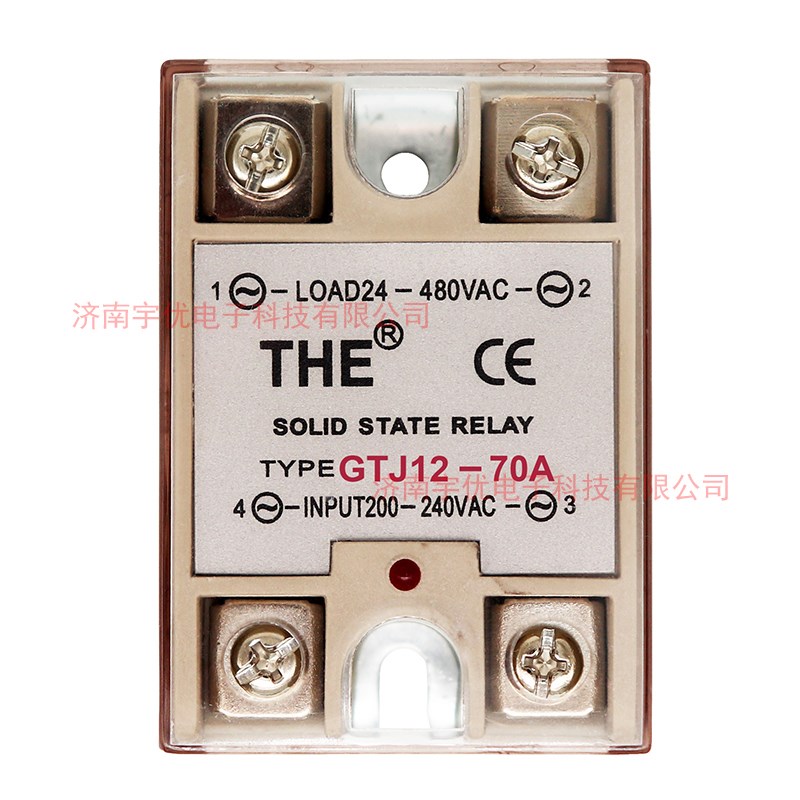 THE无锡天豪 GTJ12-70A 交流控制交流固态继电器 全新原装