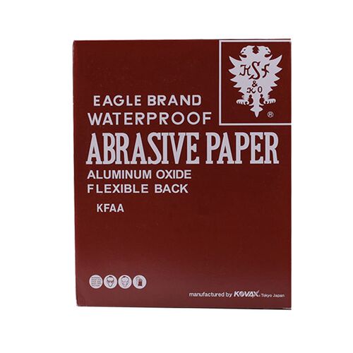 原装日本红鹰砂纸 KOVAX红砂纸水砂纸150-180-2000#模具抛光专用