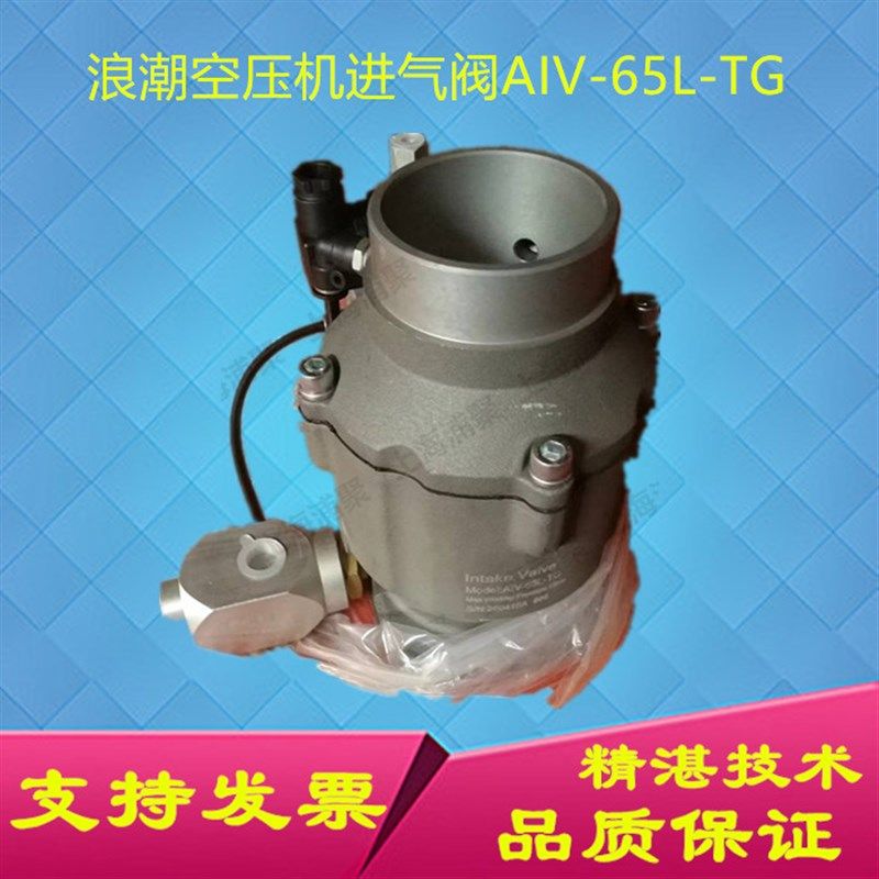 供应浪潮空压机进气阀总成AIV-65L-TG卸荷阀打气泵电磁阀配件