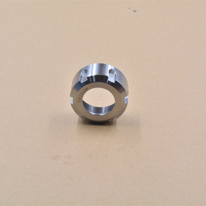 link cnc 雕刻机螺帽银色A型UM型延长杆螺母ER11A ER16A ER20A