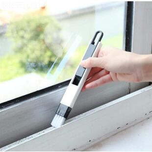 3器件套手持窗轨清洁工具 百叶DUR窗清洁1套件 窗户滑或动轨清洁
