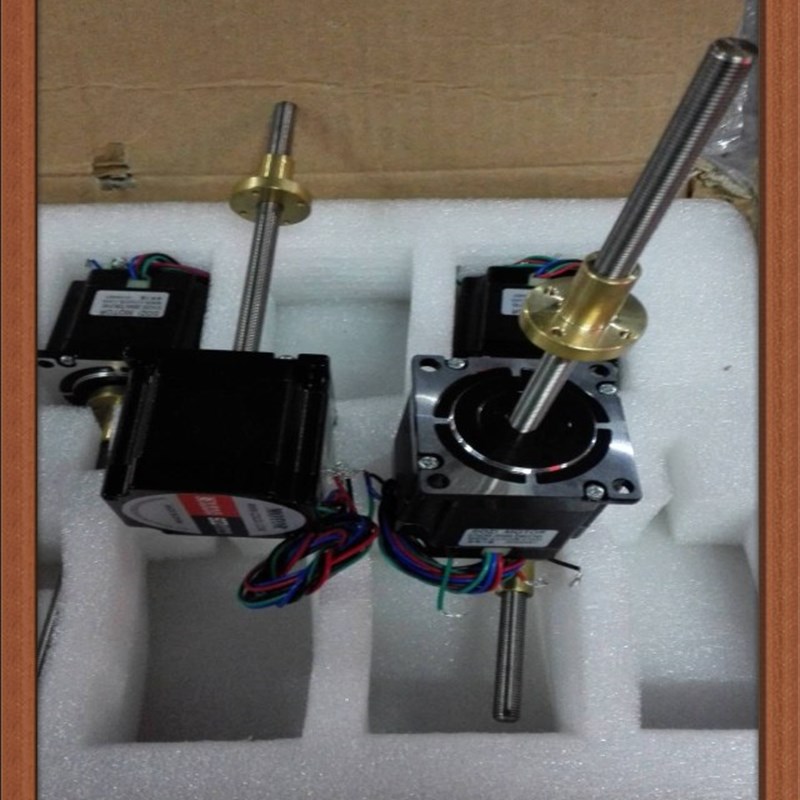 57丝杆 步进电机 机身56长 丝杆150mm 丝杆轴径8mm