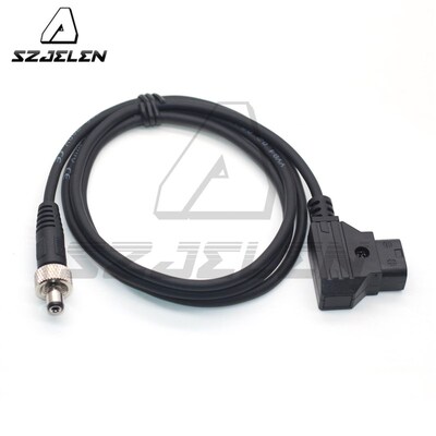 V口B口DTAP转dc2.1带锁直头阿童木监视器 Blackmagic监视器电源线