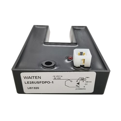 电梯U型感应器LE25USFDPO1平层光电开关WAITEN适用通用电梯配件