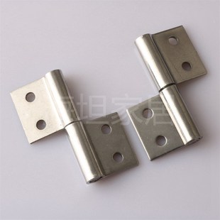 海坦 DB033-6不锈钢铰链 电箱电柜门铰链 机械铰链合页 箱变铰链