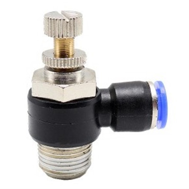 SL16-02-03-04-06 节流阀可调气管16mm