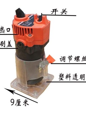 促销疯抢免邮费3707修边机雕刻机配件齐全 整机 07126