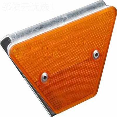 双双面梯形轮廓标 标交通安全设施反光 支LD高光E贴KTI片条板