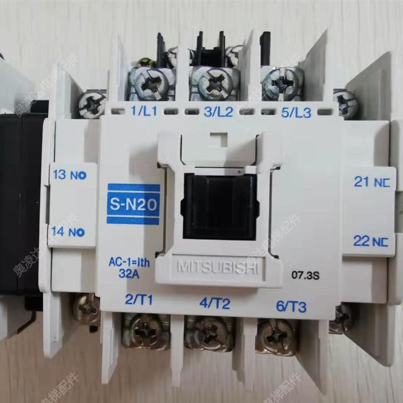 电梯电机交流接触器S-N20 SN20 380V 220V 现货原厂全新