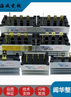 SQL/AZP 10A20A40A60A100A200A黄山阊华单三相发电机整流器桥组